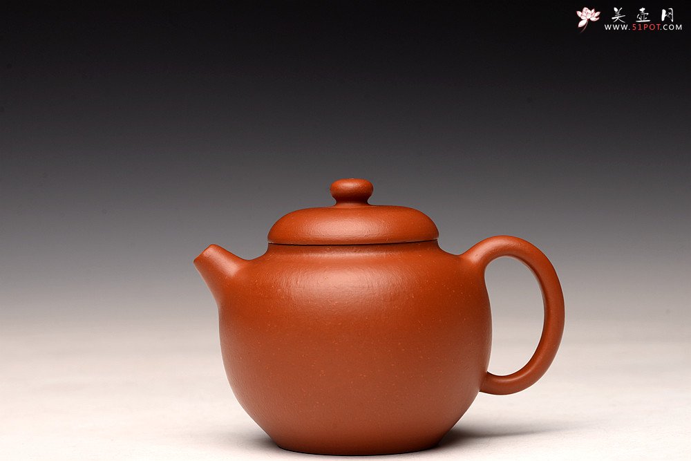 紫砂壶图片：徐亚春丙申秋全手新作 圆亭 敦厚可人 杀茶利器 - 宜兴紫砂壶网