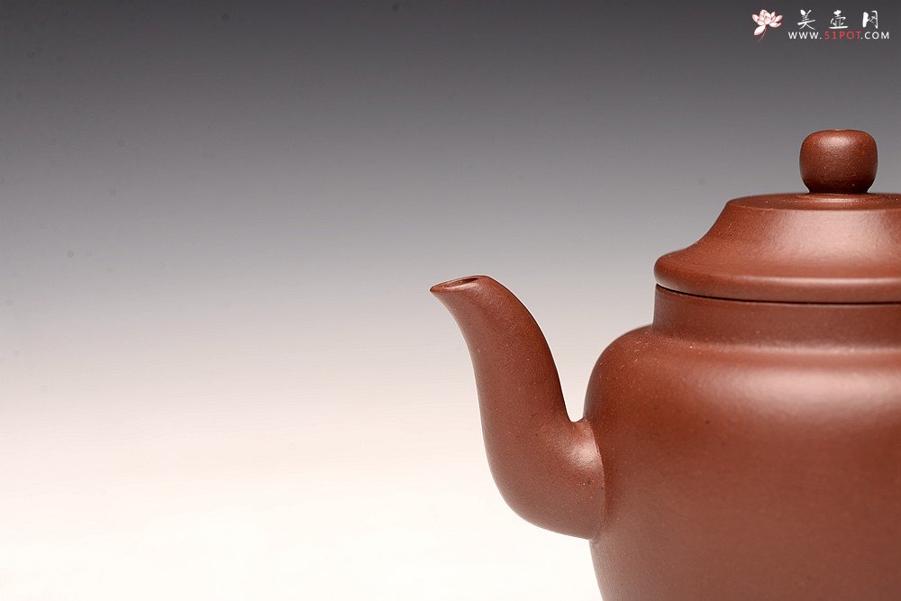 紫砂壶图片：王薇丙申夏全手新作 摹古宫灯 高挑古朴 适用发酵类茶 - 宜兴紫砂壶网