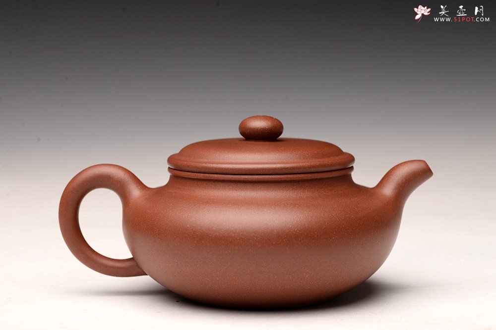 紫砂壶图片：顾小英丙申夏新作 形神兼备 传统经典 全手扁腹 推荐~ - 宜兴紫砂壶网