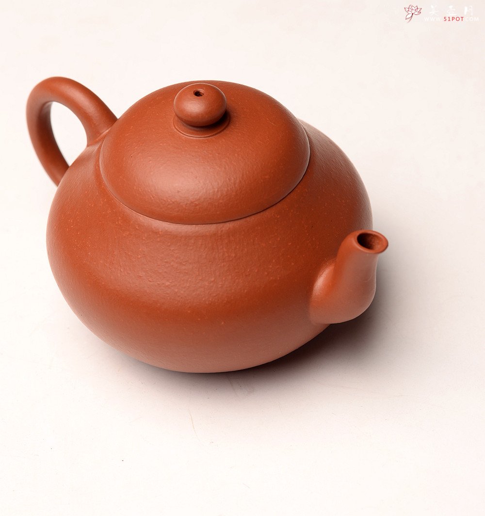 紫砂壶图片：徐亚春丙申秋新作 全手摹古梨形  耐品韵味足  - 宜兴紫砂壶网