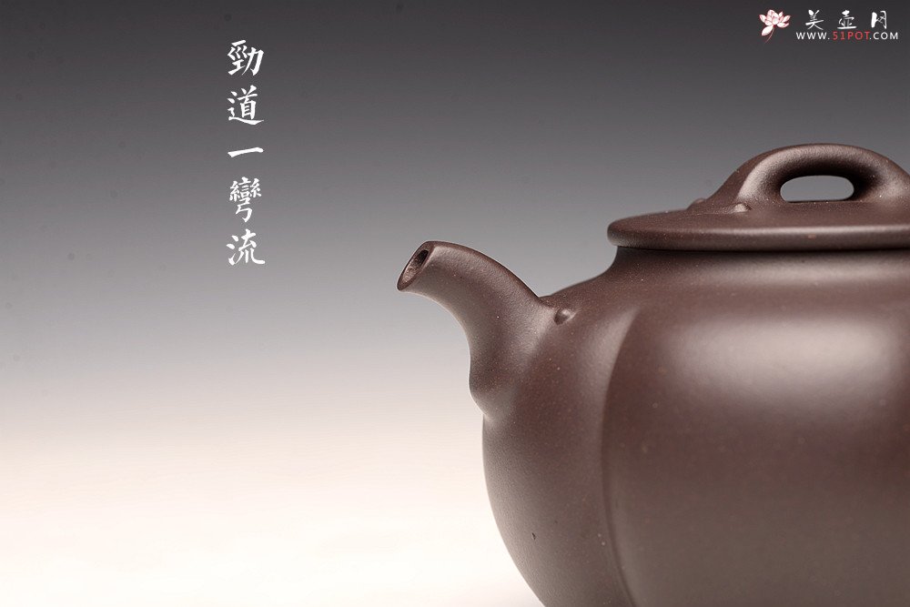 紫砂壶图片：钱林芳丙申夏全手作品 饱满大气 筋纹佳作 锦如 - 宜兴紫砂壶网