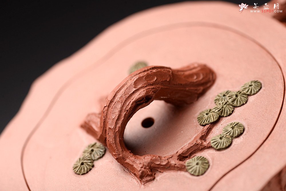 紫砂壶图片：单志萍原创精品 全手松桩 气韵长流 俊雅之风 - 宜兴紫砂壶网