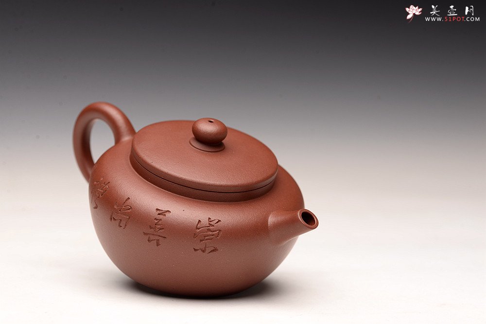 紫砂壶图片：储俊伟丙申夏 全手新作 大口实用 赵辉装饰 明针优秀 传统 平盖莲子 - 宜兴紫砂壶网