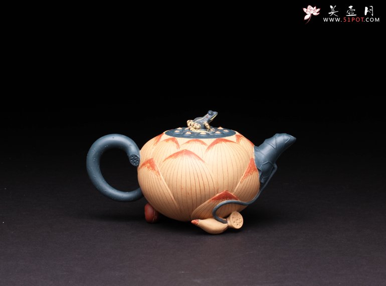 紫砂壶图片：莲心 - 宜兴紫砂壶网