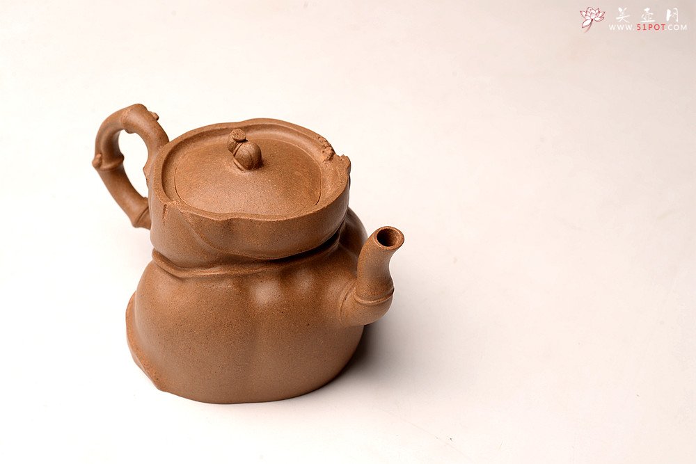 紫砂壶图片：林秀明丙申夏 全手精品 文心入泥 原创作品 永怡 灵秀玩味 - 宜兴紫砂壶网