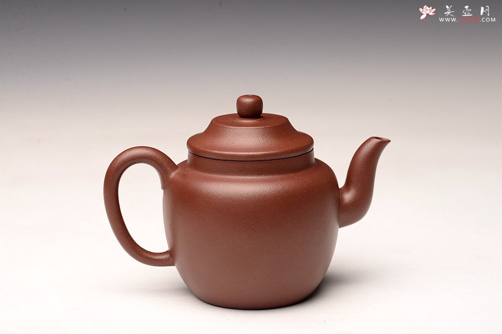 紫砂壶图片：王薇丙申夏全手新作 摹古宫灯 高挑古朴 适用发酵类茶 - 宜兴紫砂壶网