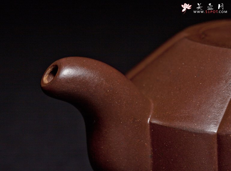 紫砂壶图片：六瓣梅 - 宜兴紫砂壶网