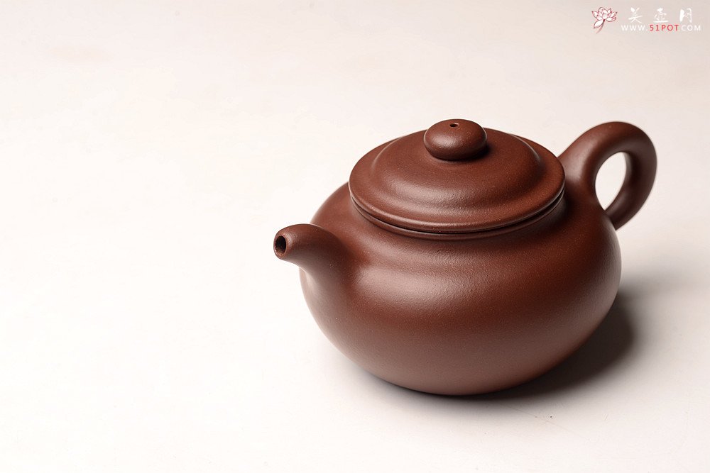 紫砂壶图片：徐正涛丙申夏全手新作 大仿古 精品之作 端庄大气 饱满舒适 - 宜兴紫砂壶网