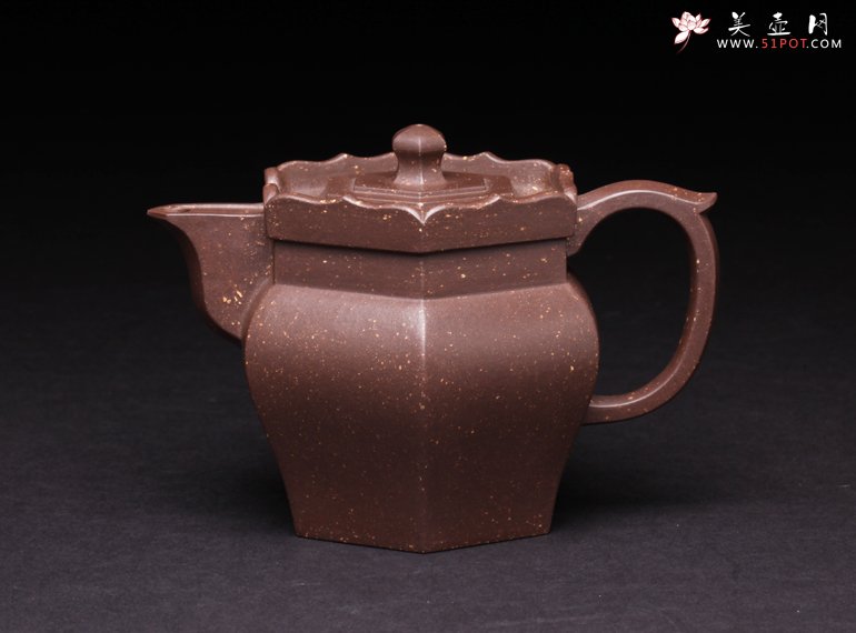 紫砂壶图片：僧帽 - 宜兴紫砂壶网