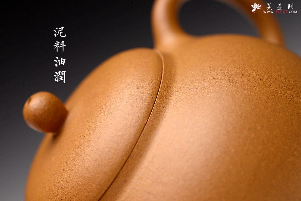 紫砂壶图片：周路健丙申夏全手薄胎 娇小迷人 马景辉款式 全手工西施    - 宜兴紫砂壶网