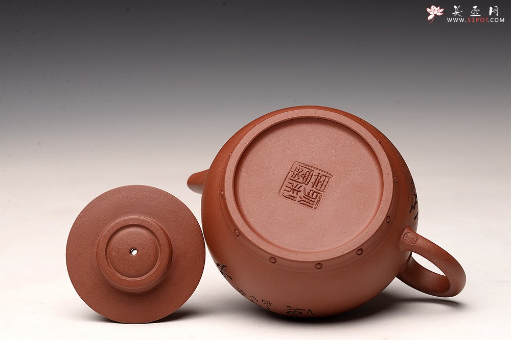 紫砂壶图片：型制耐品 精工实用 石鼓 - 宜兴紫砂壶网