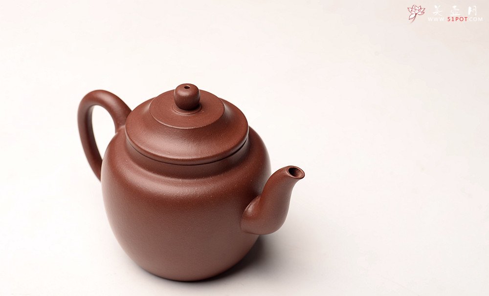 紫砂壶图片：王薇丙申夏全手新作 摹古宫灯 高挑古朴 适用发酵类茶 - 宜兴紫砂壶网