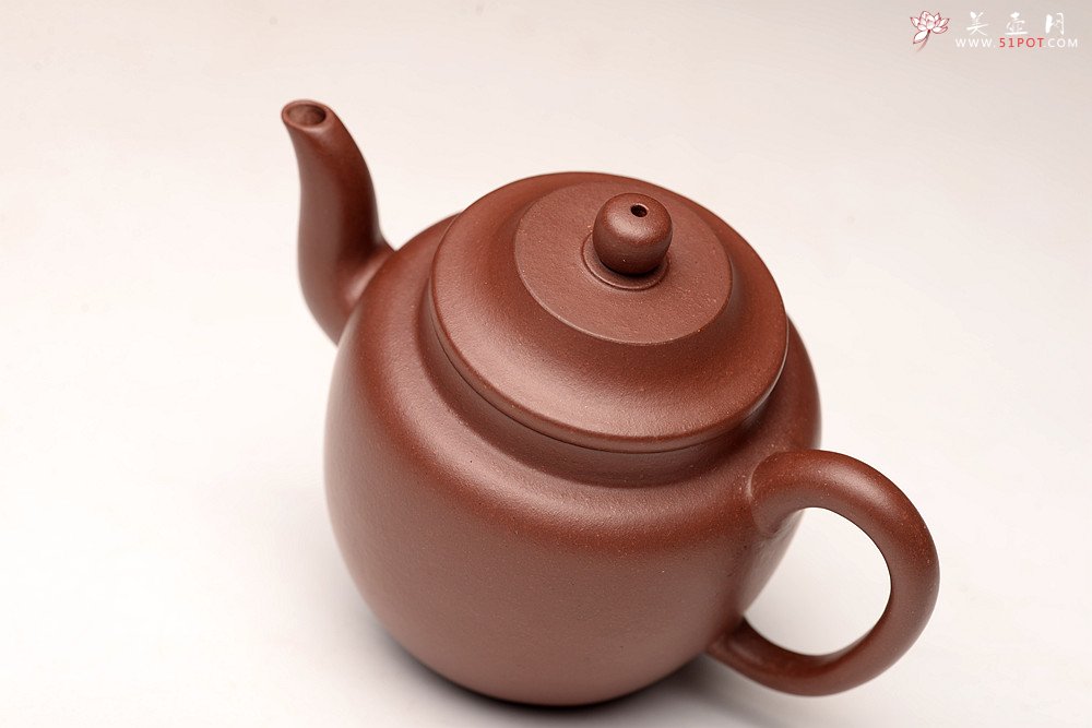 紫砂壶图片：王薇丙申夏全手新作 摹古宫灯 高挑古朴 适用发酵类茶 - 宜兴紫砂壶网