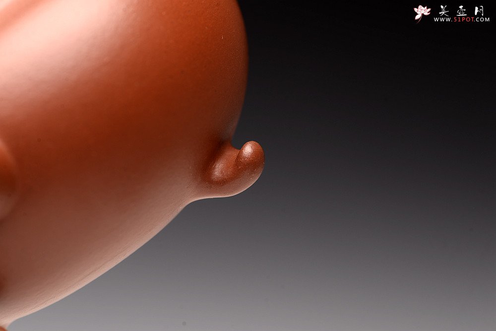 紫砂壶图片：王薇丙申秋全手新作 三足水平 线条流畅 做工精致 - 宜兴紫砂壶网