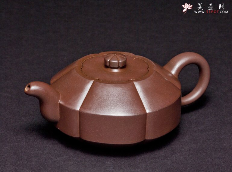 紫砂壶图片：六瓣梅 - 宜兴紫砂壶网