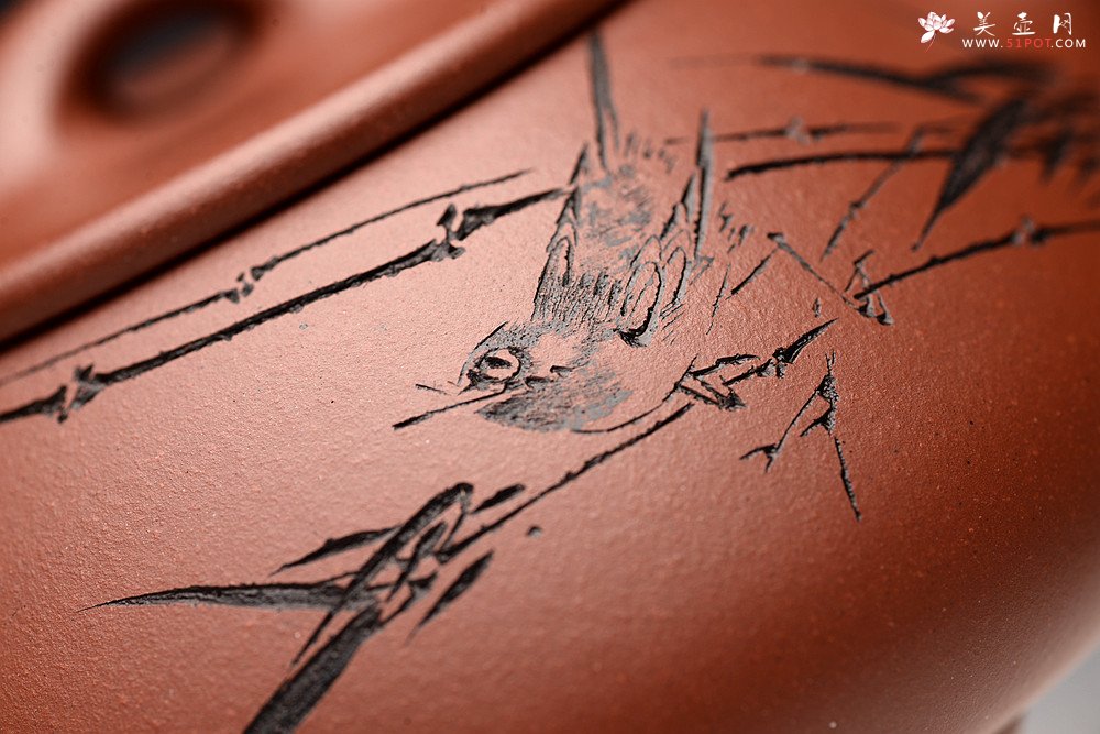 紫砂壶图片：厚重古朴 文人气息 景舟石瓢 送礼自品俱佳 精品 - 宜兴紫砂壶网