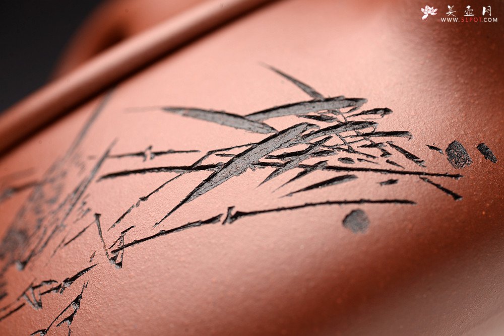 紫砂壶图片：厚重古朴 文人气息 景舟石瓢 送礼自品俱佳 精品 - 宜兴紫砂壶网