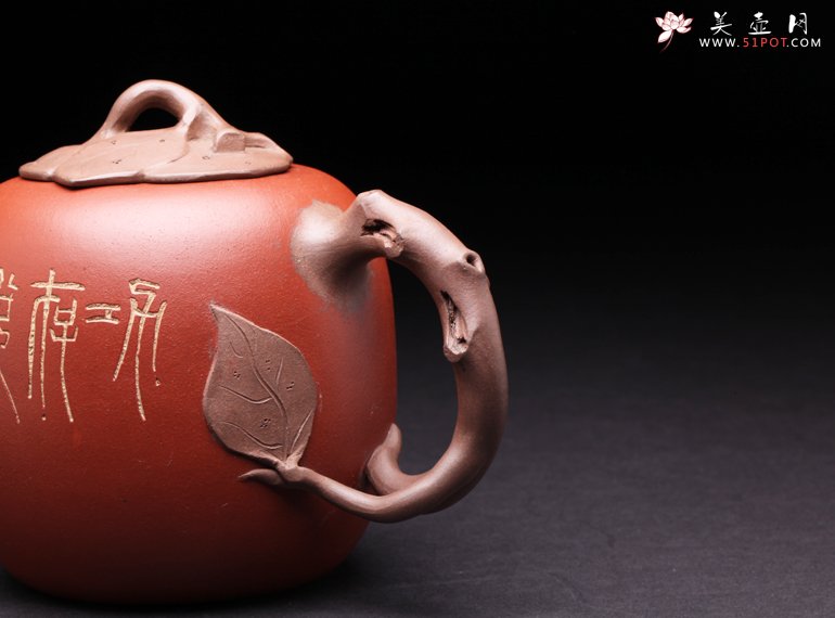 紫砂壶图片：木瓜 - 宜兴紫砂壶网