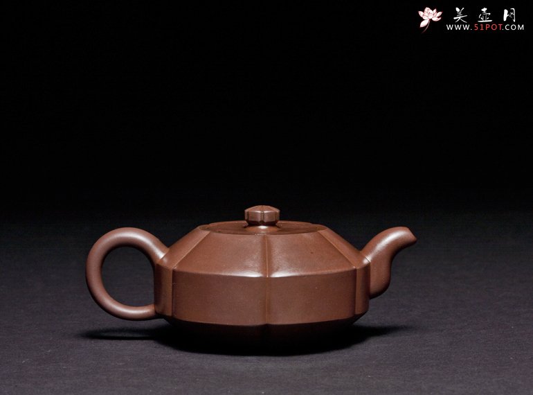 紫砂壶图片：六瓣梅 - 宜兴紫砂壶网