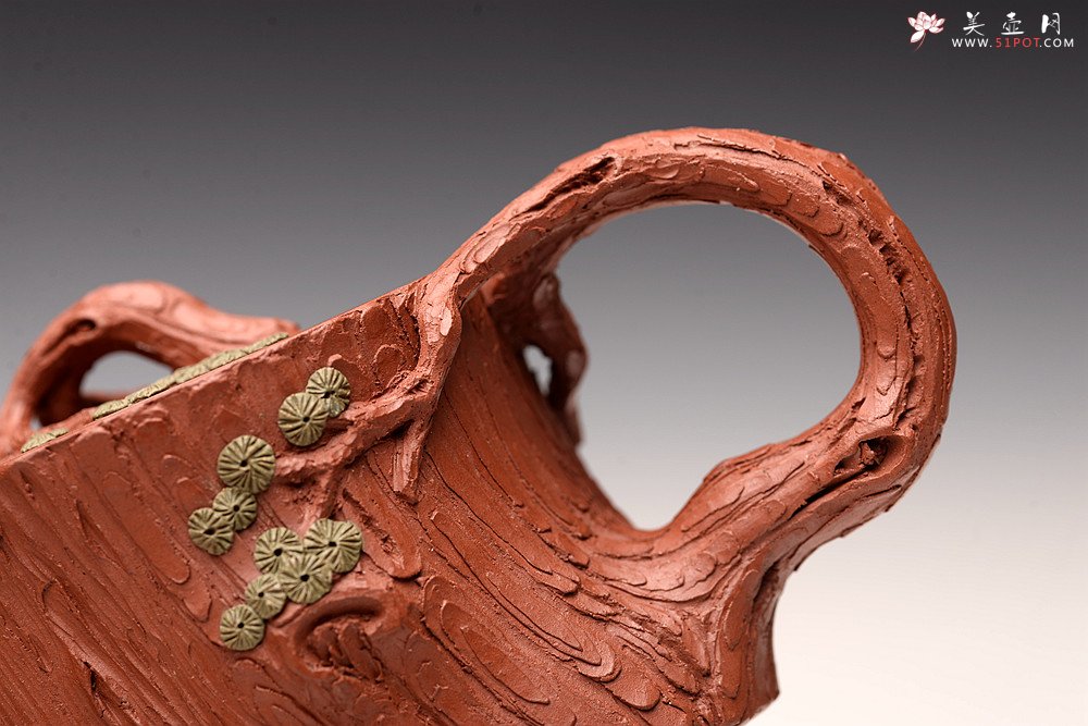 紫砂壶图片：单志萍原创精品 全手松桩 气韵长流 俊雅之风 - 宜兴紫砂壶网