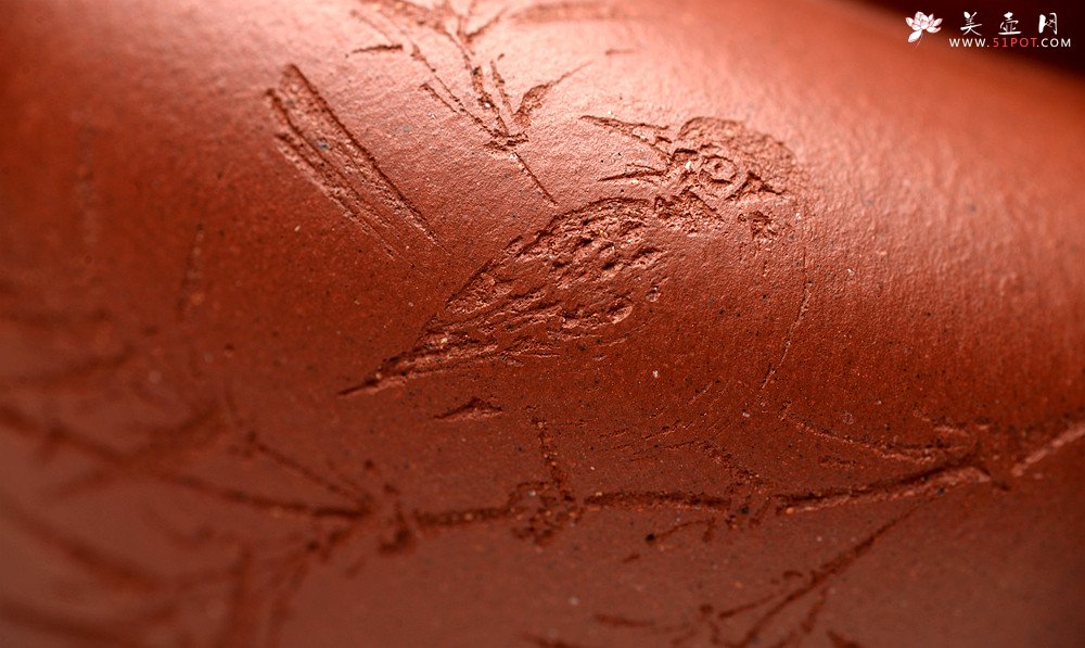 紫砂壶图片：储俊伟丙申夏 全手新作 大口实用 赵辉装饰 明针优秀 传统 平盖莲子 - 宜兴紫砂壶网