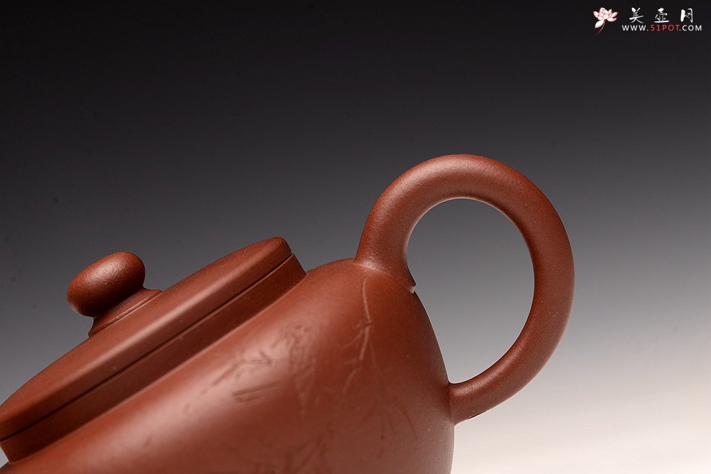 紫砂壶图片：储俊伟丙申夏 全手新作 大口实用 赵辉装饰 明针优秀 传统 平盖莲子 - 宜兴紫砂壶网