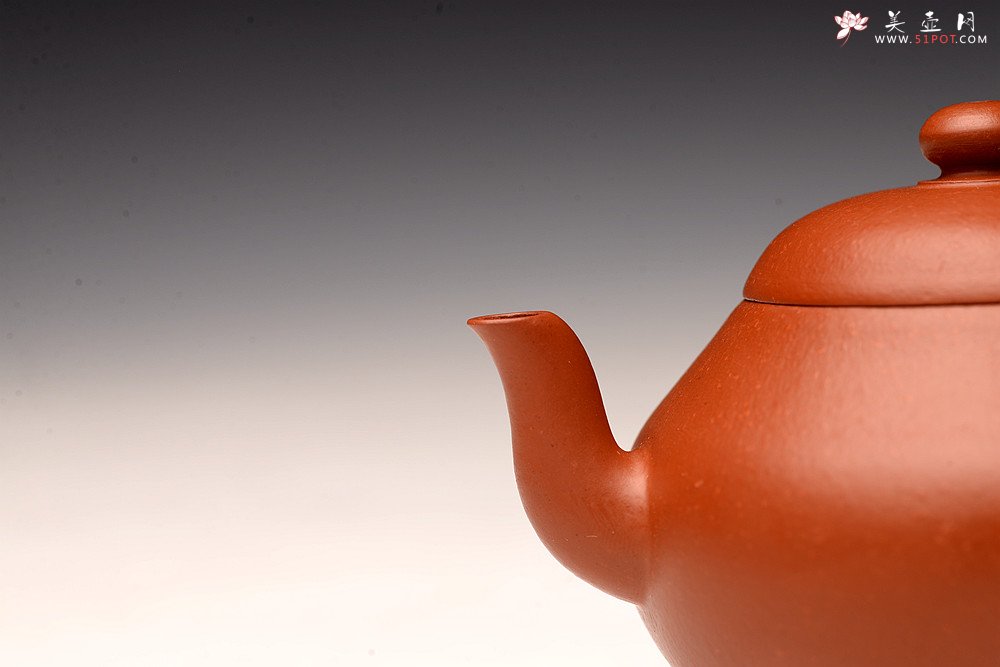紫砂壶图片：徐亚春丙申秋新作 全手摹古梨形  耐品韵味足  - 宜兴紫砂壶网