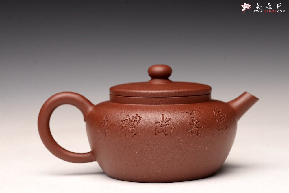 紫砂壶图片：储俊伟丙申夏 全手新作 大口实用 赵辉装饰 明针优秀 传统 平盖莲子 - 宜兴紫砂壶网