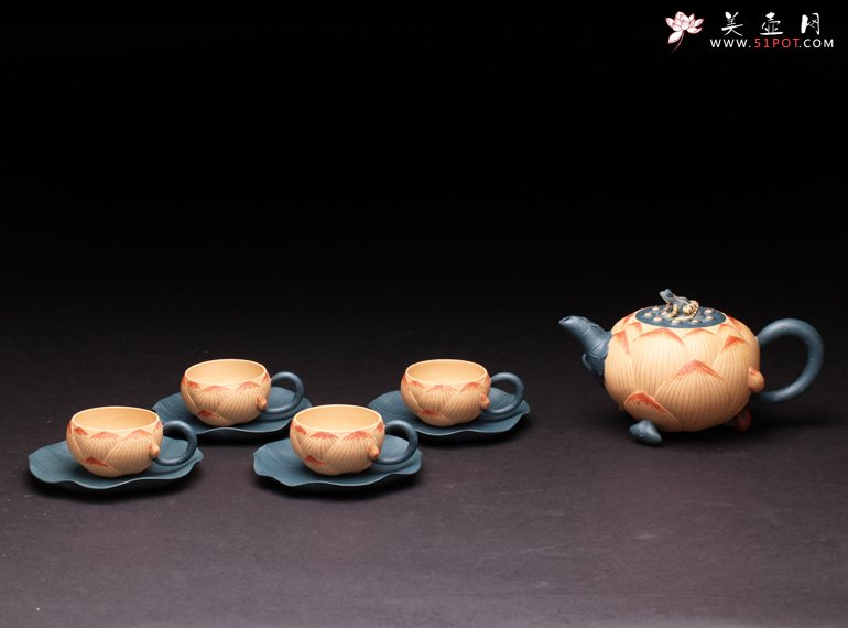 紫砂壶图片：莲心 - 宜兴紫砂壶网