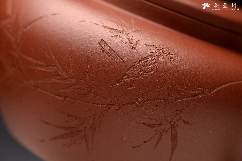 紫砂壶图片：储俊伟丙申夏 全手新作 大口实用 赵辉装饰 明针优秀 传统 平盖莲子 - 宜兴紫砂壶网