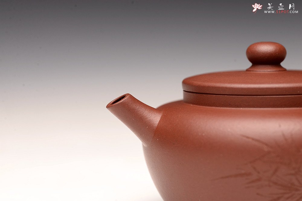 紫砂壶图片：储俊伟丙申夏 全手新作 大口实用 赵辉装饰 明针优秀 传统 平盖莲子 - 宜兴紫砂壶网