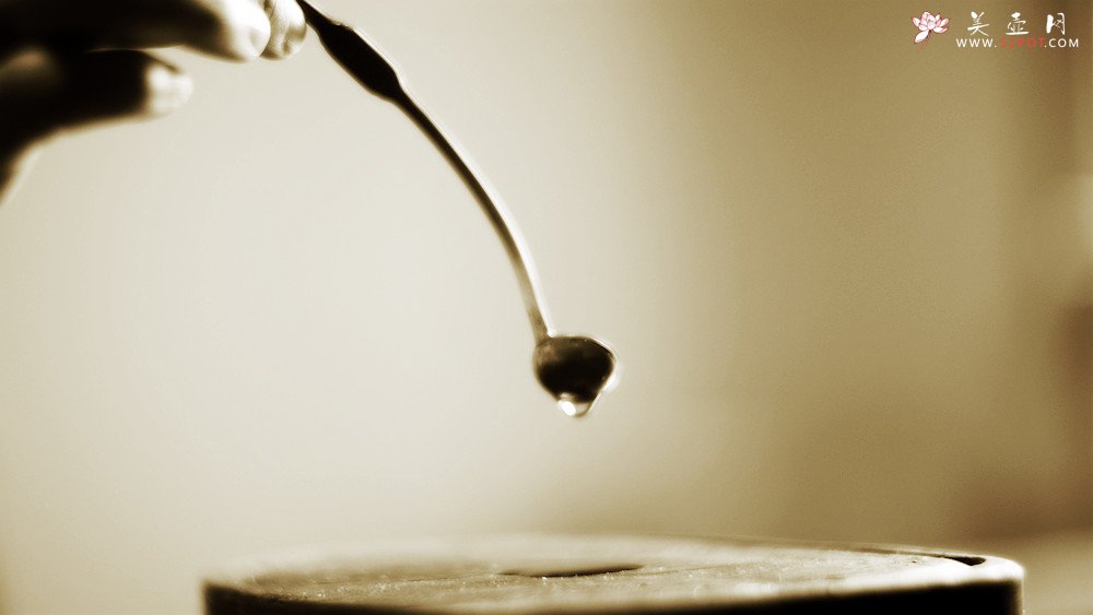 紫砂壶图片：林秀明丙申夏全手原创作品  文房雅器 龙鳞水盂 - 宜兴紫砂壶网