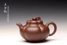 紫砂壶图片：酒虎丙申夏精心之作 大气磅礴 全手工上合桃 做工精致 高峻挺拔 - 宜兴紫砂壶网