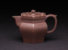 紫砂壶图片：僧帽 - 宜兴紫砂壶网