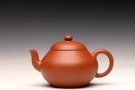 紫砂壶图片：徐亚春丙申秋新作 全手摹古梨形  耐品韵味足  - 宜兴紫砂壶网