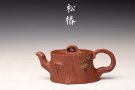 紫砂壶图片：单志萍原创精品 全手松桩 气韵长流 俊雅之风 - 宜兴紫砂壶网