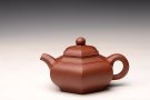 紫砂壶图片：干净利索 实用佳品 全手小珍六方 精工实力派 - 宜兴紫砂壶网