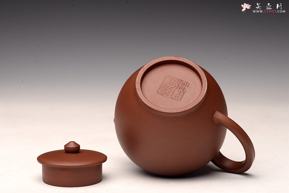 紫砂壶图片：于洪霞丙申秋全手新作 线条简练 饱满精神 明式龙蛋 - 宜兴紫砂壶网