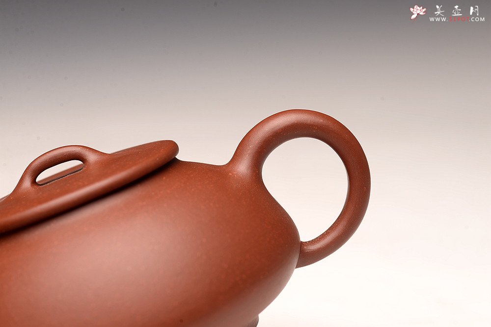 紫砂壶图片：美壶特惠 钱浩全手作品 大口实用  秀真  做工进步 - 宜兴紫砂壶网