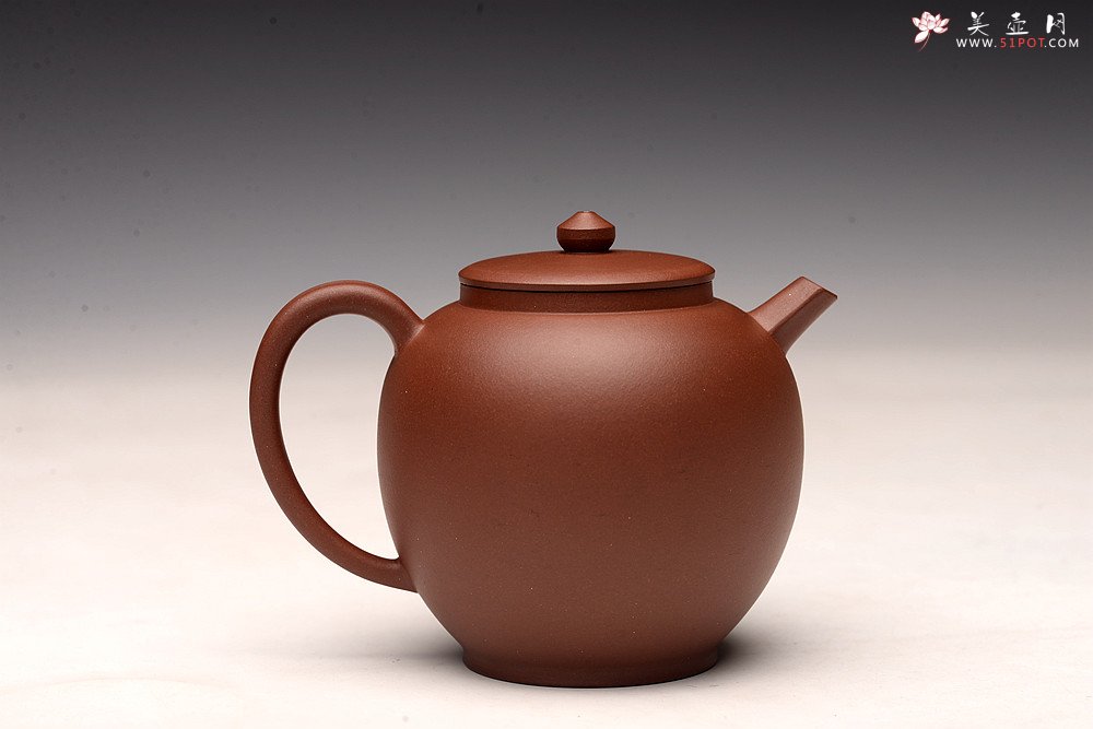 紫砂壶图片：于洪霞丙申秋全手新作 线条简练 饱满精神 明式龙蛋 - 宜兴紫砂壶网