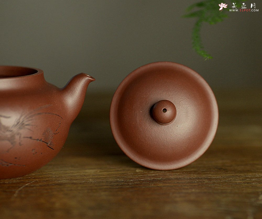 紫砂壶图片：钱伟刚新品 莲子 器型饱满 实用佳品 - 宜兴紫砂壶网