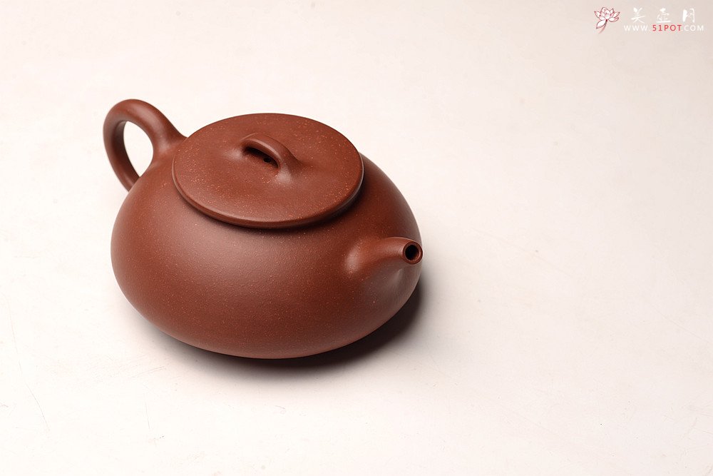 紫砂壶图片：美壶特惠 钱浩全手作品 大口实用  秀真  做工进步 - 宜兴紫砂壶网