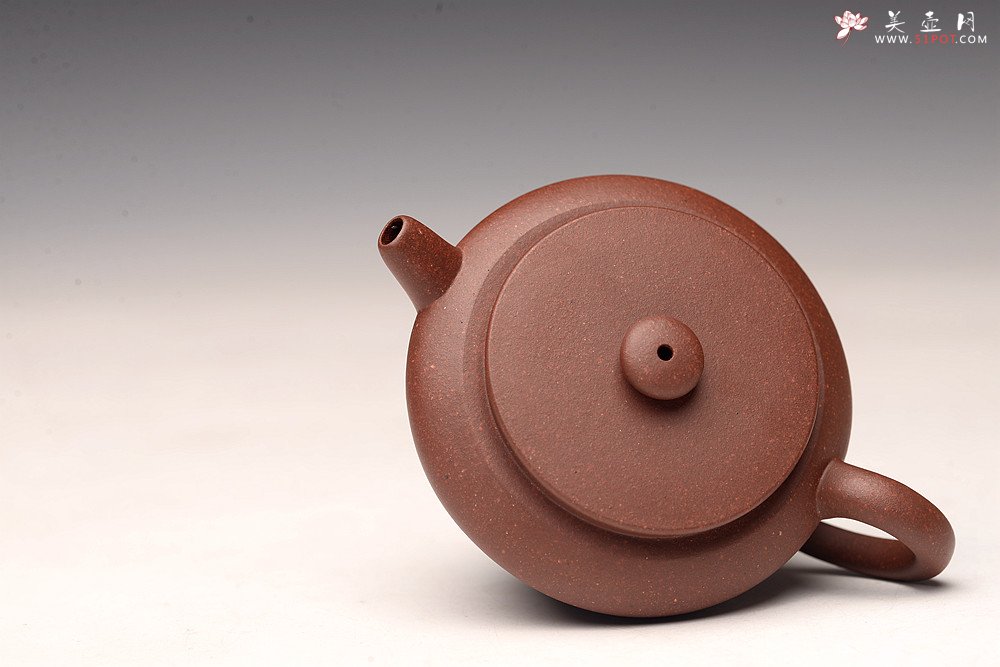 紫砂壶图片：詹黎明丙申秋 灵感之作 颇具玩味 精致小钢炮~ 全手卧禅 - 宜兴紫砂壶网
