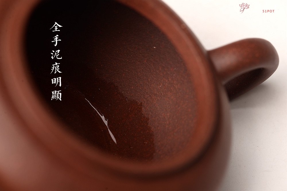 紫砂壶图片：詹黎明丙申秋 灵感之作 颇具玩味 精致小钢炮~ 全手卧禅 - 宜兴紫砂壶网