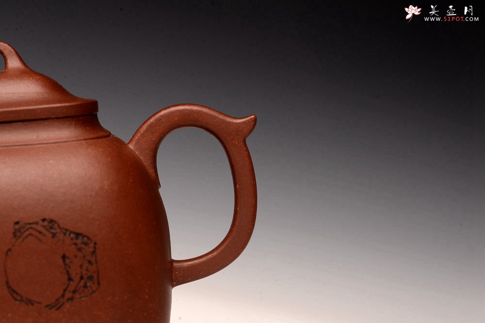 紫砂壶图片：雍容有力 单片拍打 全手工方舟  - 宜兴紫砂壶网