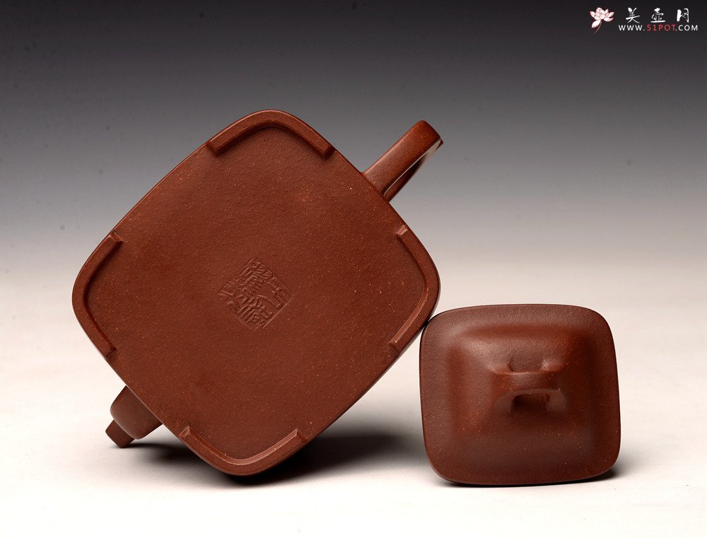 紫砂壶图片：雍容有力 单片拍打 全手工方舟  - 宜兴紫砂壶网