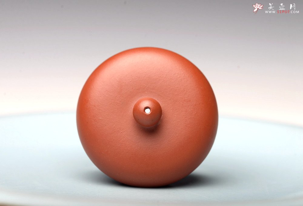 紫砂壶图片：茶盘尤物 原矿纯朱泥 秀珠 饱满俏人 赏玩皆宜,  - 宜兴紫砂壶网