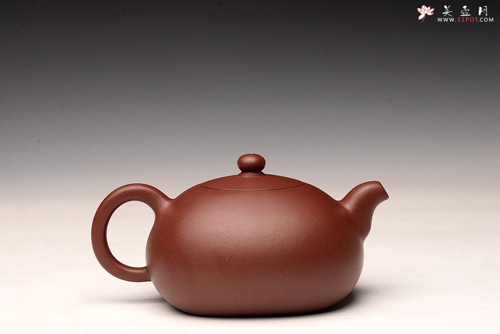 紫砂壶图片：储俊伟丙申秋作品 方圆之魅 素芳雅致 全手寓方 - 宜兴紫砂壶网