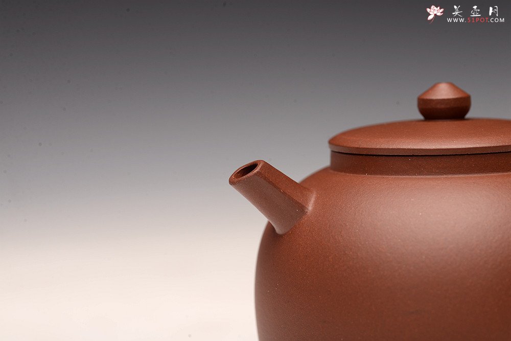 紫砂壶图片：于洪霞丙申秋全手新作 线条简练 饱满精神 明式龙蛋 - 宜兴紫砂壶网