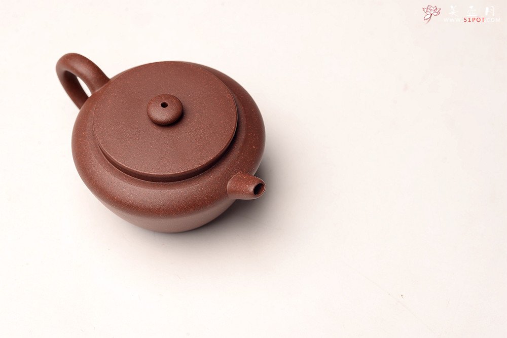 紫砂壶图片：詹黎明丙申秋 灵感之作 颇具玩味 精致小钢炮~ 全手卧禅 - 宜兴紫砂壶网